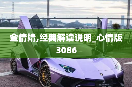 金倩婧,经典解读说明_心情版3086