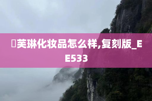 晳芙琳化妆品怎么样,复刻版_EE533