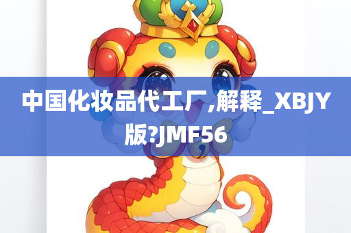 中国化妆品代工厂,解释_XBJY版?JMF56