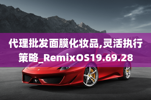 代理批发面膜化妆品,灵活执行策略_RemixOS19.69.28