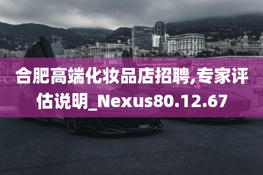 合肥高端化妆品店招聘,专家评估说明_Nexus80.12.67