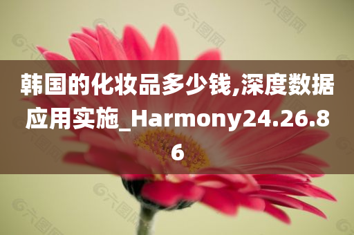 韩国的化妆品多少钱,深度数据应用实施_Harmony24.26.86