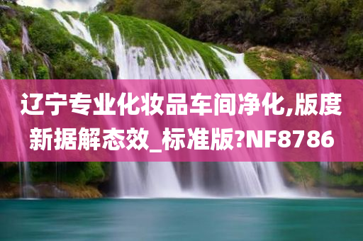 辽宁专业化妆品车间净化,版度新据解态效_标准版?NF8786