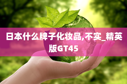 日本什么牌子化妆品,不实_精英版GT45