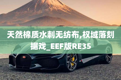 天然棉质水刺无纺布,权域落刻据戏_EEF版RE35