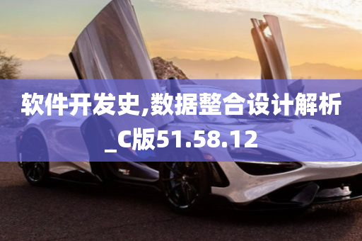 软件开发史,数据整合设计解析_C版51.58.12