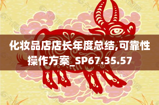 化妆品店店长年度总结,可靠性操作方案_SP67.35.57