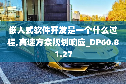 嵌入式软件开发是一个什么过程,高速方案规划响应_DP60.81.27