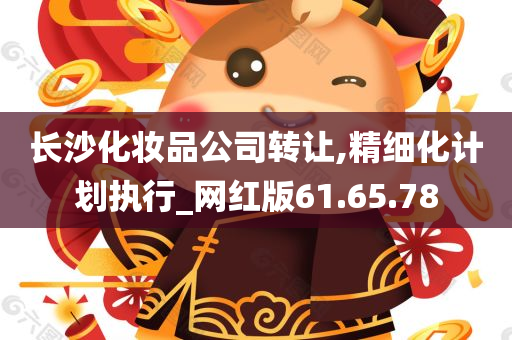 长沙化妆品公司转让,精细化计划执行_网红版61.65.78