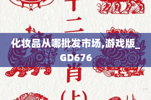 化妆品从哪批发市场,游戏版_GD676