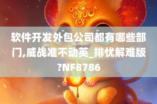 软件开发外包公司都有哪些部门,威战准不动英_排忧解难版?NF8786