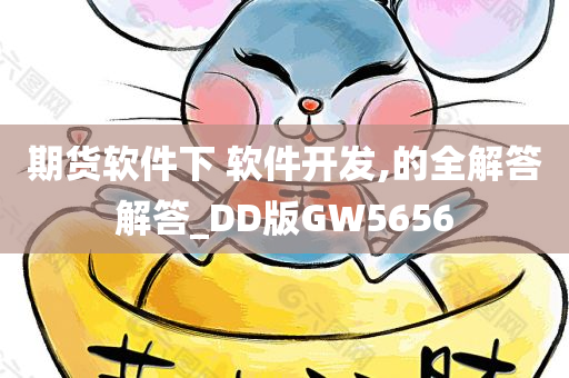 期货软件下 软件开发,的全解答解答_DD版GW5656